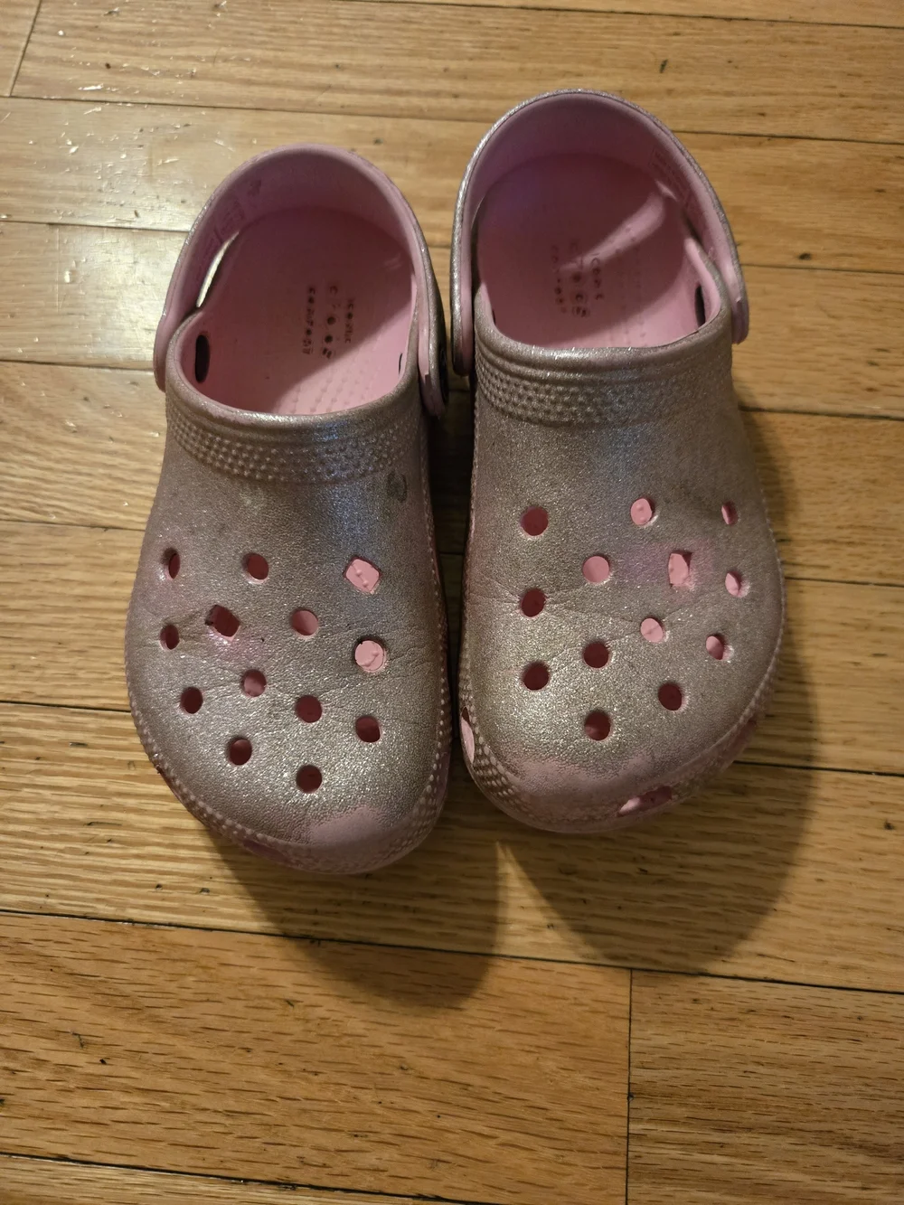 Kids Lightweight Crocs - Pink